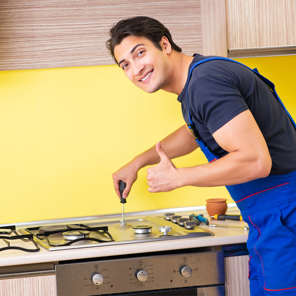 can you provide references from satisfied stove repair customers in Hokah